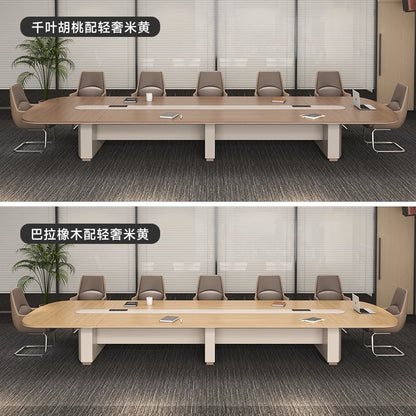 Office furniture Creative conference table Simple modern conference table Large office conference table