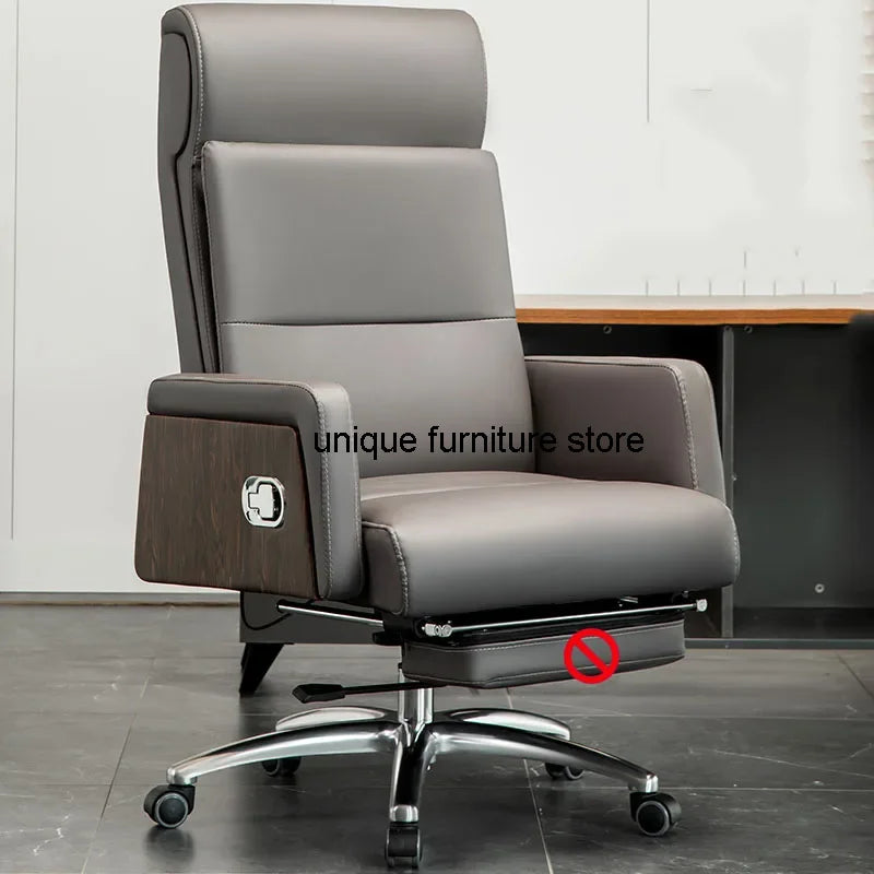 Massage Adjustable Office Chair Modern Luxury Designer Fluffy Office Chair Sedentary Mobile Cadeira Escritorio Office Furniture