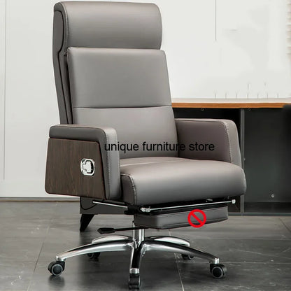Massage Adjustable Office Chair Modern Luxury Designer Fluffy Office Chair Sedentary Mobile Cadeira Escritorio Office Furniture