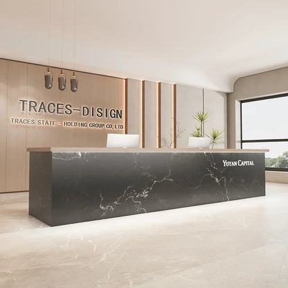 Professional Luxury Reception desk for Salon and Cashier