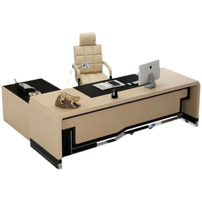 Furniture Room Office Computer Offices Table Desk Bedroom Executive Height Organizer Setup Accessories Simple Modern Workshop