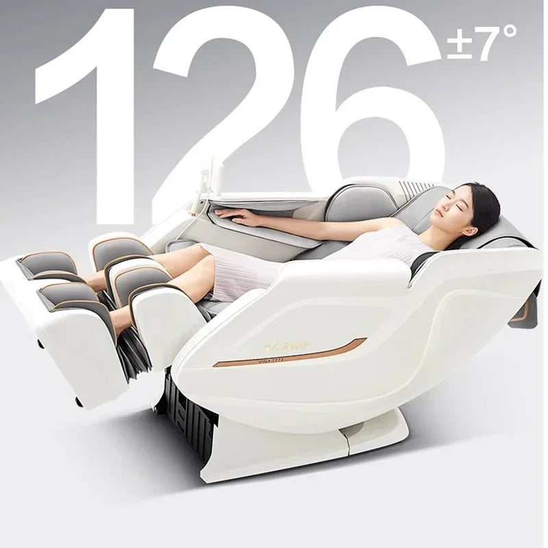 Intelligence Relax Massage Chair Ergonomic Electric Full Body Massage Beds Multifunction Salon Furniture Silla De Masaje LLTB