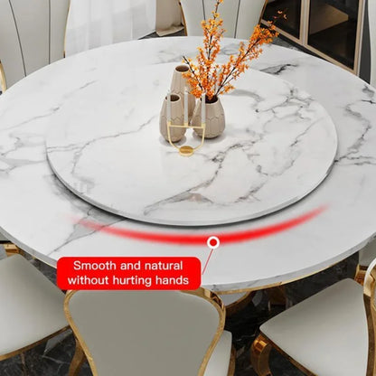 Modern Minimalist Glass Breakfast Table With 4 Chairs For Dining Small Living Room Apartment Stainless Steel Set Mesa Furniture