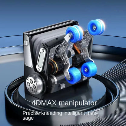 Smart Massage Chair Home Small Fully Automatic Multifunctional Space Capsule Zero Gravity Sofa Massager