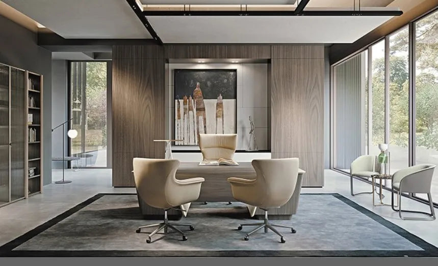 Desk Post-Modern Luxury Boss Desk Manager Desk Villa Large Apartment Desk