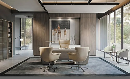 Desk Post-Modern Luxury Boss Desk Manager Desk Villa Large Apartment Desk
