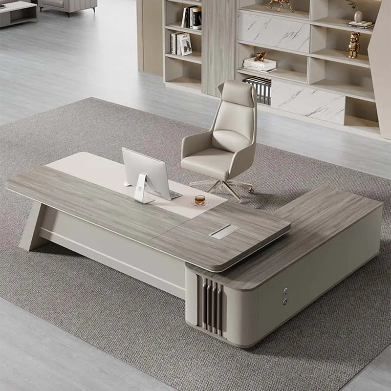 Large Household Office Desk Study Cheap Modern Corner Coffee Office Desk Computer Home Writing Escritorio Oficina Furniture