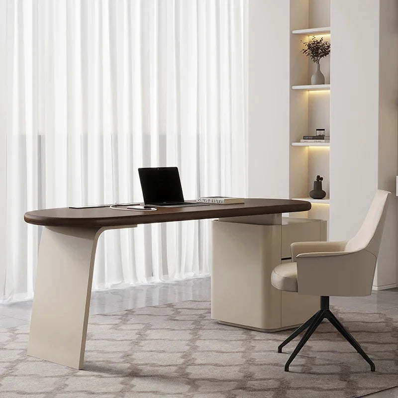 Shaped Desk Computer Reading Offices Multifunctional Writing Office Furniture Corner Executive Home Room Mesa Ordenador Study