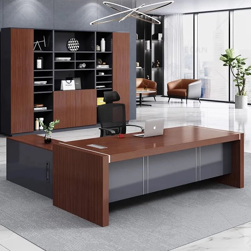Sofa Side Table Home Office Desk Writing Room Bedroom Corner Reception Workshop Executive Student Escritorio Conference Tables