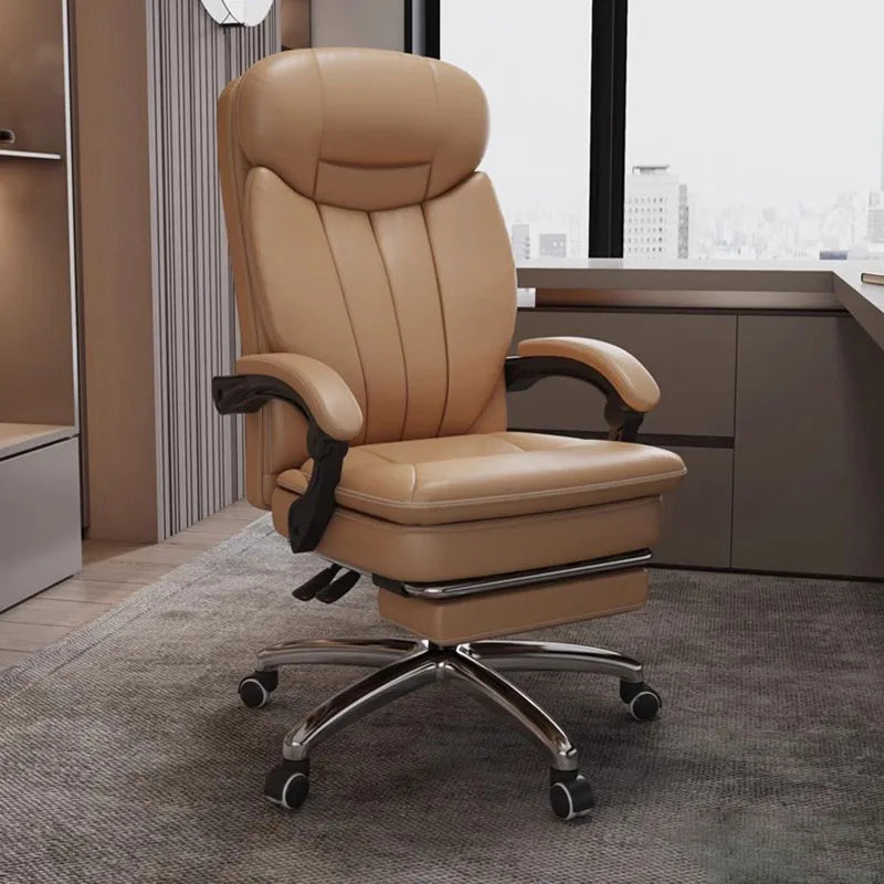 Executive Leather Office Chair
