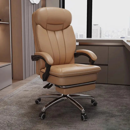Executive Leather Office Chair