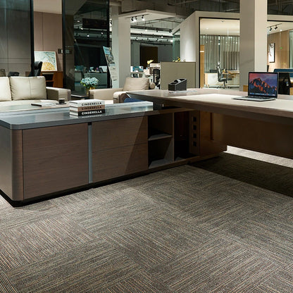 High-end minimalist boss desk