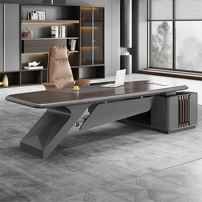 Corner Desk Reception Office Furniture Reading Bedside Table Multifunctional Executive Study L Shaped Gaming Tavolino
Height