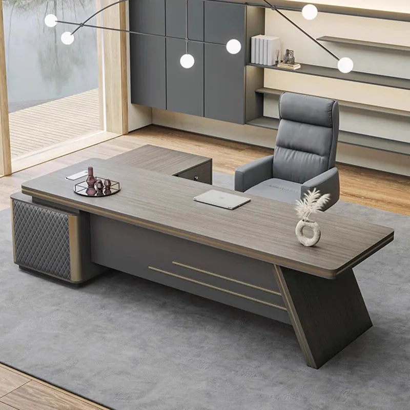 Office Table Desk Workstation Computer Desks Midi Professional Furniture Writing Bedside Corner Room Study Height Tisch
Reading
