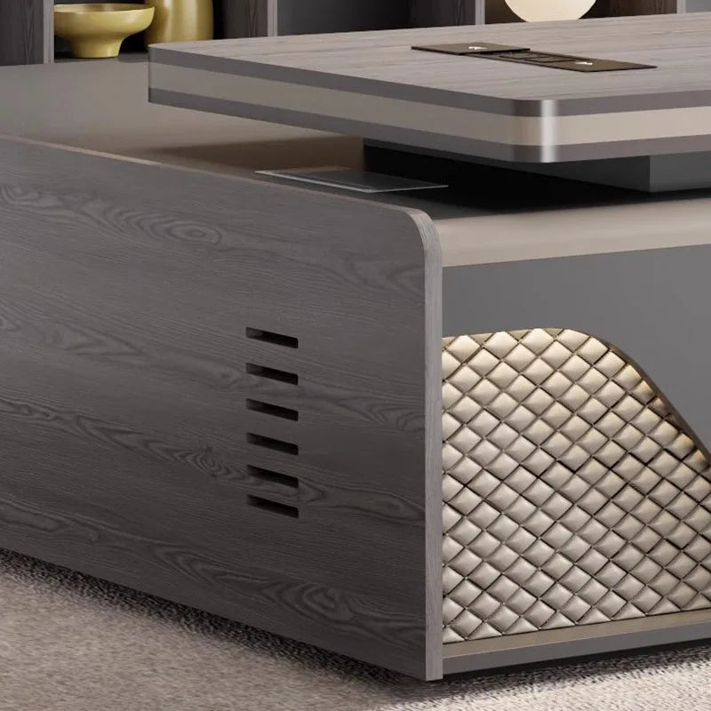 Modern Luxury Corner Desk
