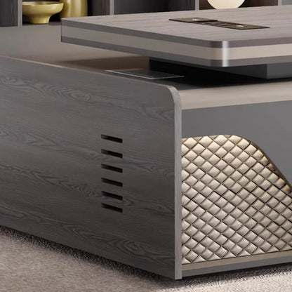 Modern Luxury Corner Desk