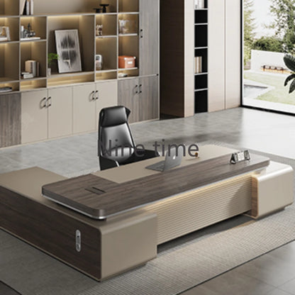 L Shaped Monitor Office Desks Gaming Accessories Standing Storage Computer Desks Setup Small Mesa De Escritorio Room Furniture