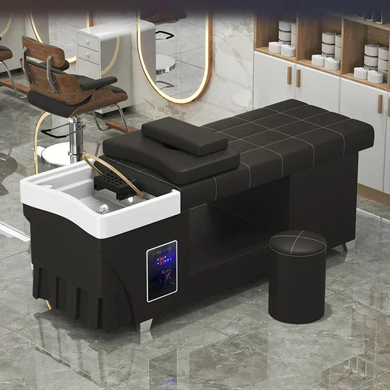 Hair Salon Chair Spa Equipment Mobility Hairdressing Chairs Aesthetics Shampoo Beauty salon chairThai Massage Bed Styling
