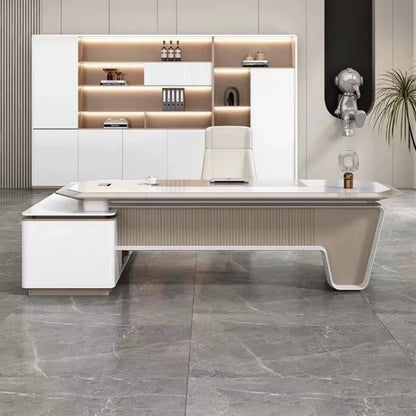 Executive Office Desk Computer Professional Bedroom Offices Work Workshop Table Desks Study Room Multifunction Home Furniture