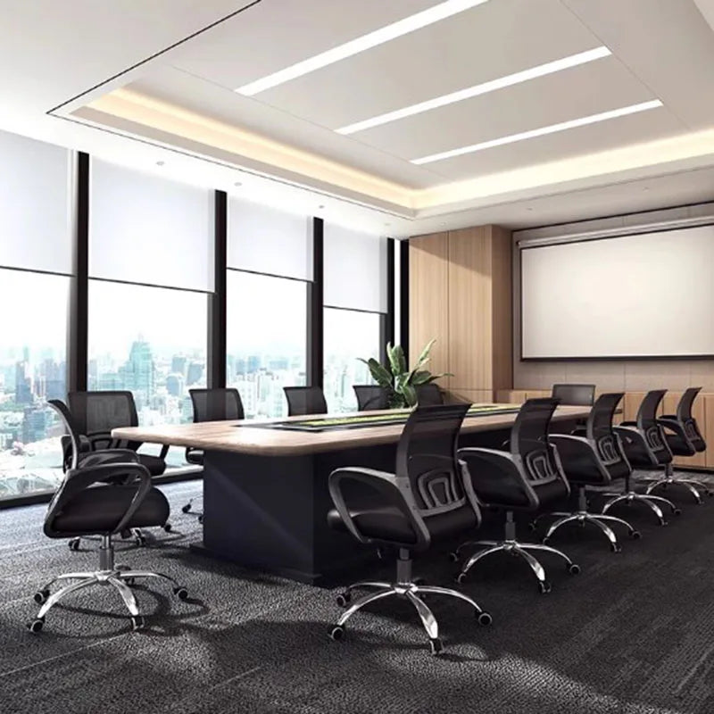 Nordic adjustable executive office chair: modern, mobile, with backrest