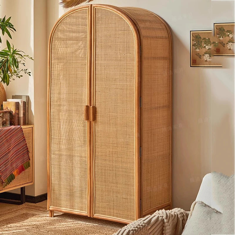 Portable Bedroom Wardrobes – Space-Saving Open Closets for Kids, Mobile Organizer