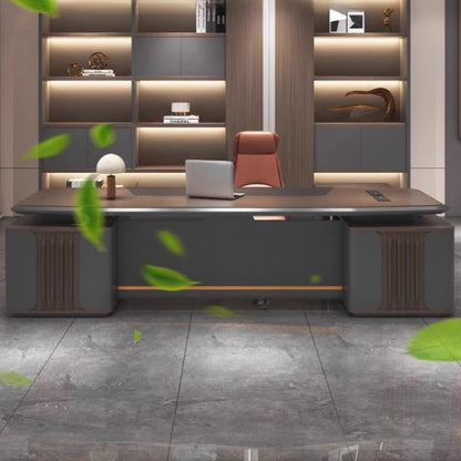 Luxury L-Shaped Office Desk