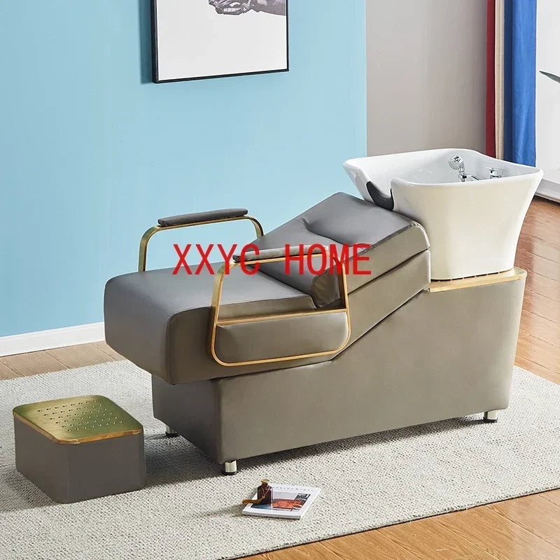 Stylist Shampoo Comfort Wash Luxury Therapy Lavacabezas Beauty Furniture MQ50SC