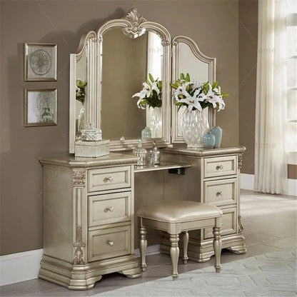 Italian Bedroom Set With Carving Royal Furniture Luxury Bed