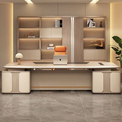 Meeting Standing Desktop Conference Storage Gaming Office Desk Writing Tabla Para Escritorio Modern Furniture