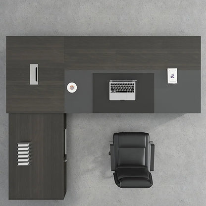 Office Desk Table Furniture Storage Bedroom Minimalist Floor Conference L Shaped Computer Mesas De Computador Standing Secretary