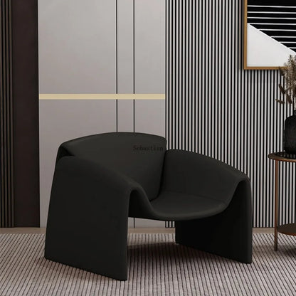 Internet Celebrity Creative Light Luxury Leisure Designer Lazy Living Room Crab Chair Modern Minimalist Single Person Sofa