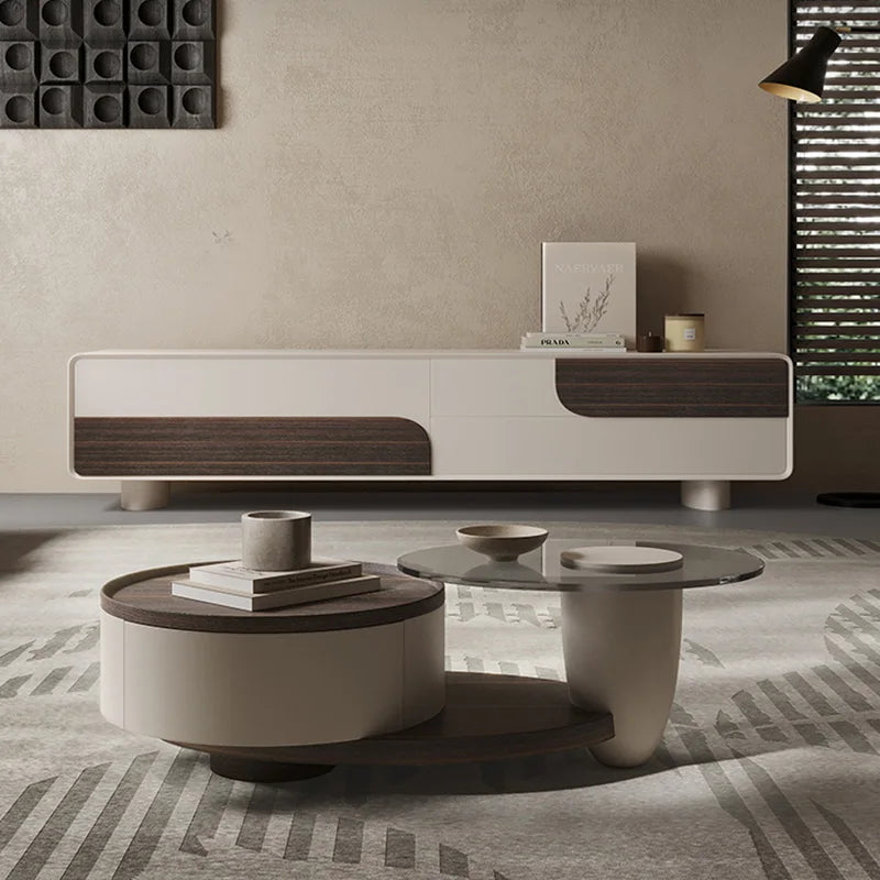 Fire Place Tv Stands Wall Cabinet Modern Multifunction Home Furniture Luxury Stand White Cheap Simple Room Rack Console Nordic