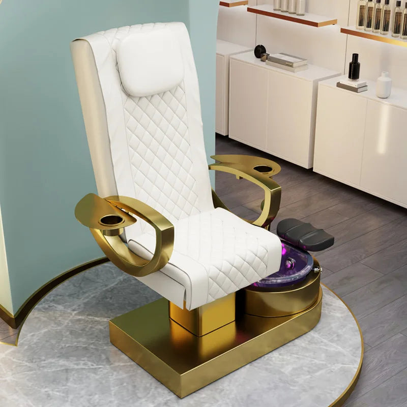 Hot sale retail modern luxury beauty customized salon foot massage chair pedicure chair for beauty salon