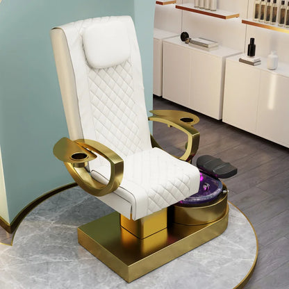 Hot sale retail modern luxury beauty customized salon foot massage chair pedicure chair for beauty salon