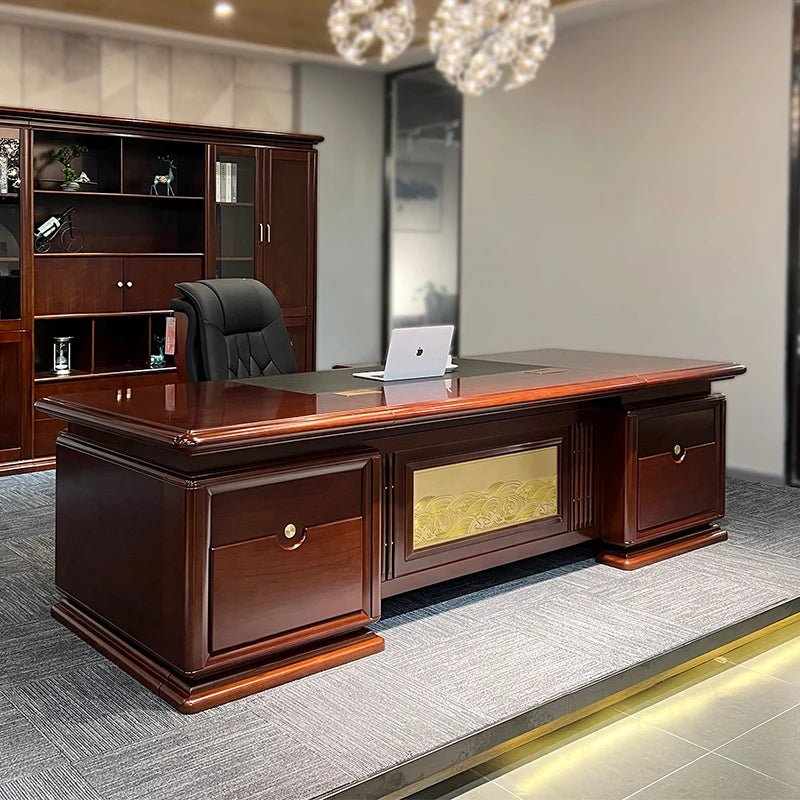 Executive Computer Corner Desks Computer L Shape Luxury Organizer Office Desks Modern Standing Bureau Meuble Office Supplies