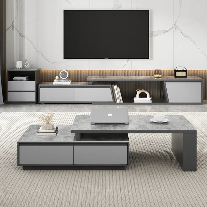 Modern Livingroom Tv Stands Front Mount Bench Designer Luxury Tv Cabinet Storage Designer Basses Suporte Para Salon Furniture