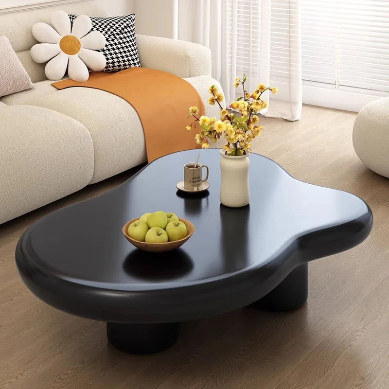 Kawaii Black Coffee Table