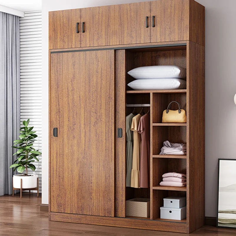 Nordic Plastic and Wooden Storage Box – Home Organization and Makeup Organizer for Bedroom