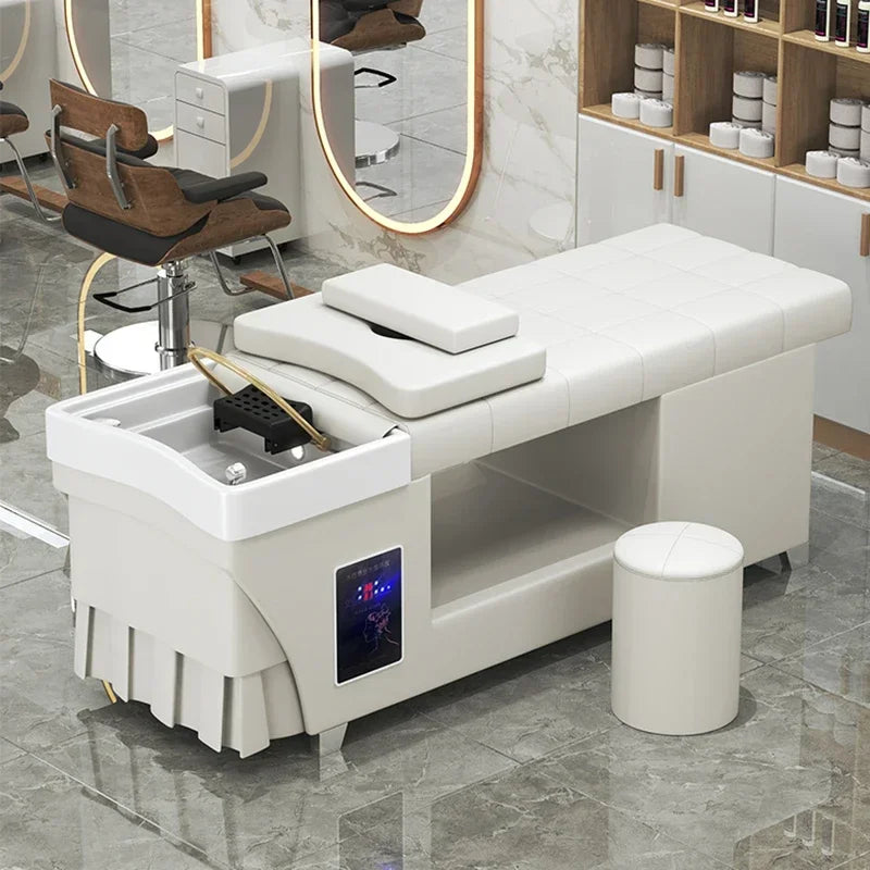 Japanese Head Spa Shampoo Chair – Massage and Fumigation Equipment for Salons