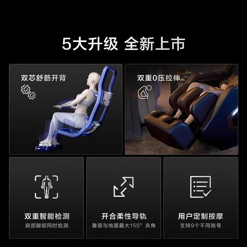 Electric Relax Massage Beds Ergonomic Modern Full Body Massage Chair Spine Comfortable Salon Furniture Silla De Masaje LLTB