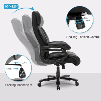 Heavy Duty Ergonomic Design Office Chair