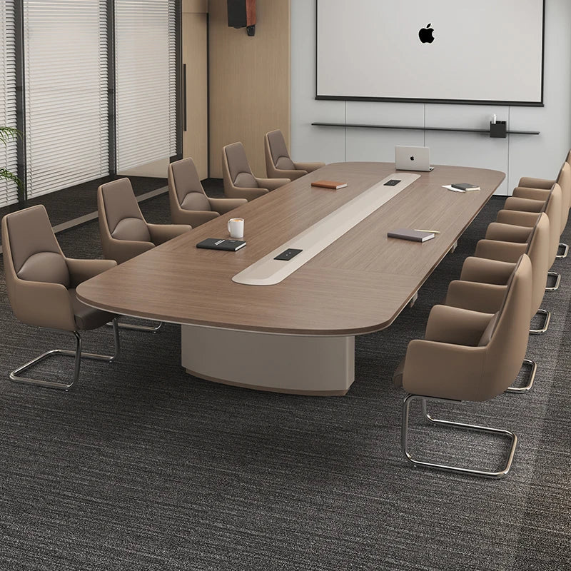 Office furniture Creative conference table Simple modern conference table Large office conference table