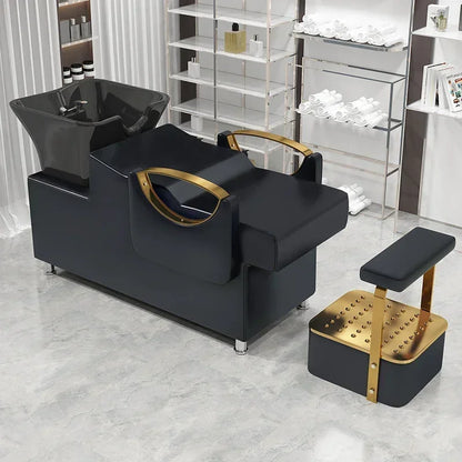 Hair Stylist Shampoo Chairs Beauty Salon Wash Sink Treatment Hair Spa Shampoo Chairs Cadeiras Beauty Salon Furniture