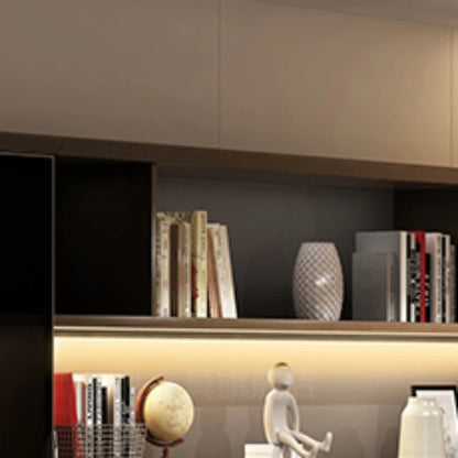 Reception Luxury Office Desks Work Italian Living Room Study Office Desks Drawers Escritorio Habitacion Office Furniture RR50OD