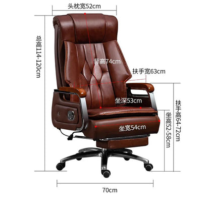 Study Swivel Chair Living Room Designer Arm Comfortable Massage Chair Comfy Home Office Cadeira De Escritorio Home Furniture