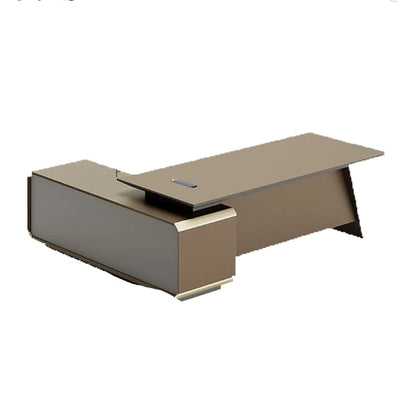 Study Office Desk Computer Standing Corner Bureau Gaming Executive Writing Desk Storage Modern Scrivania Ad Angolo Furniture
