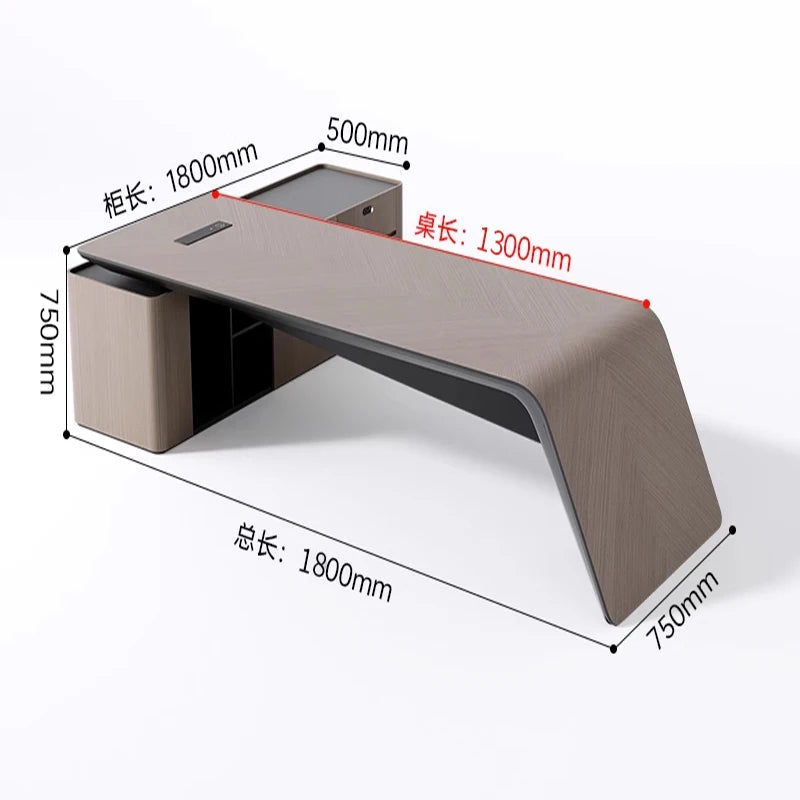 Multifunction Home Furniture Workstation Office Desk Tables Computer Modern Reading Executive Writing Table Tavolino Workshop