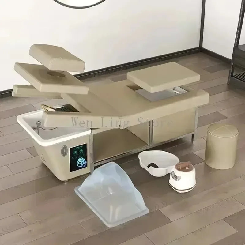 Japanese Head Spa Shampoo Bed Japonais Machine Shampoo Chairs Wash Spa Supplies for Professionals Cadeiras Salon Furniture