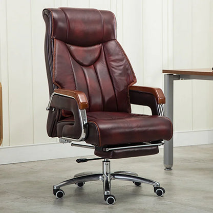 Massage Leather Armchair Office Gaming Luxury Ergonomic Recliner Playseat Desk Chairs Mobile Chaise Lounges Furniture Luxury