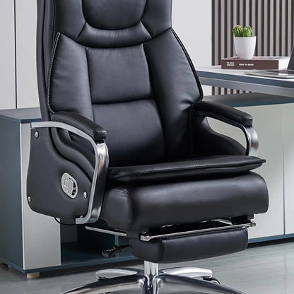 Luxury Design Office Chairs Pillow Ergonomic Wheels Adjustable Gamer Work Chair Leather Massage Cadeira Gamer Office Furniture